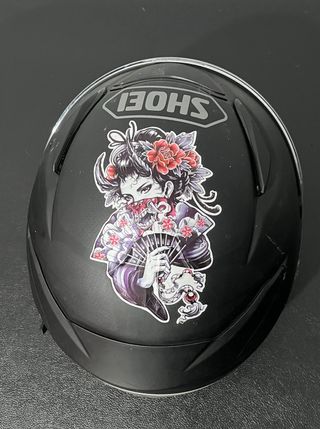 Casco Shoei NXR2 + Pantalla Ahumada + Midland BTR1