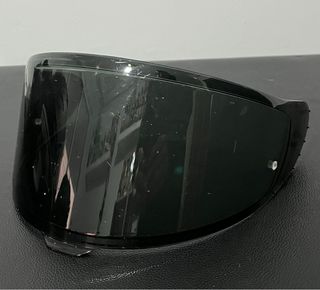 Casco Shoei NXR2 + Pantalla Ahumada + Midland BTR1