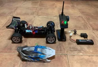 Coche RC 1/10 FTX Vantage