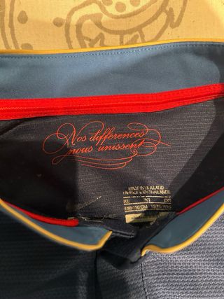 Camiseta Francia 2012 Nike