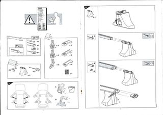 Barras de techo THULE para SEAT IBIZA