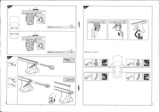 Barras de techo THULE para SEAT IBIZA