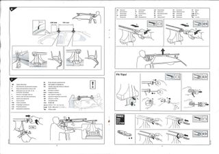 Barras de techo THULE para SEAT IBIZA
