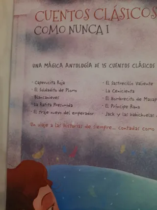 Cuentos Clásicos como nunca I