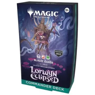 Mazo Commander Magic Lorwyn Eclipsado contadores