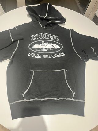 Sudadera Negra Corteiz