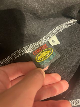 Sudadera Negra Corteiz