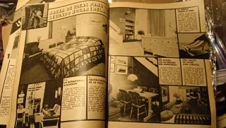 Revista antigua Mueble