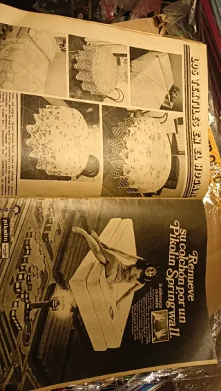 Revista antigua Mueble