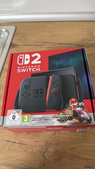 Nintendo Switch 2 + Mario Kart World