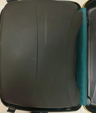 Set 2 Valigie Nere con Combinazione