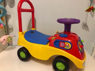 Correpasillos para bebé con sonidos