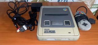 Super Nintendo SNES Beige/Gris