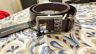 Cinturón Nude Project Marrón Cuero