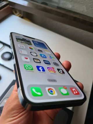 iPhone 13 Pro Max Gris/Plata
