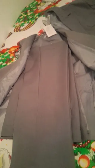 2 Trajes de Hombre Azul y Plateado