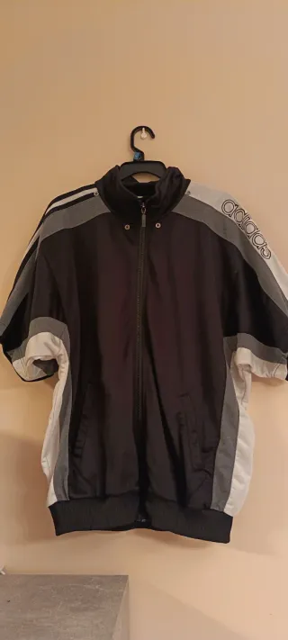 Chaqueta Adidas Vintage con Capucha retirable