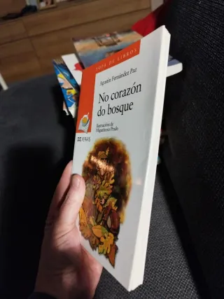 No corazón do bosque (Infantil E Xuvenil) (Gali...