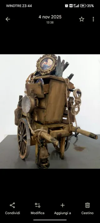 Carretto Presepe PERSONALIZZABILI