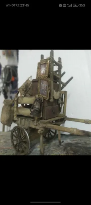 Carretto Presepe PERSONALIZZABILI