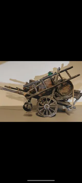 Carretto Presepe PERSONALIZZABILI