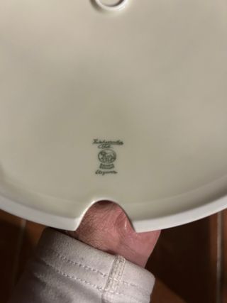 Conjunto 2 Vajillas Cerámica y Madera