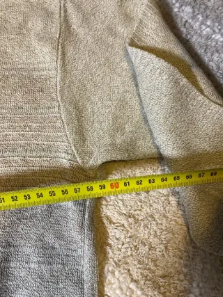 Jersey Vintage Retro Beige Multicolor