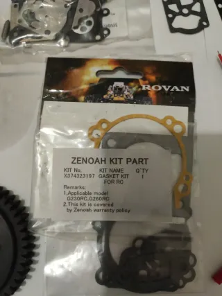 Buggy Gasolina Radiocontrol 1/5 Personalizado.