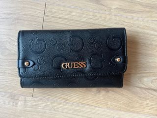 Lote 4 Carteras Guess y Tommy Hilfiger