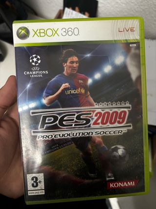 PES 2009 Xbox 360