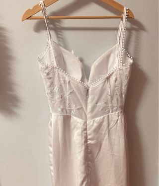 Vestido de Novia Blanco