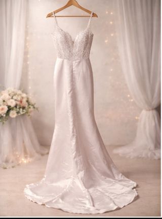 Vestido de Novia Blanco