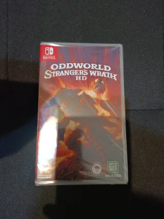 Nuevo Oddworld Stranger's Wrath HD Nintendo Switch