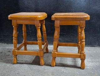 MESA DE MADERA DE 1,40 METROS