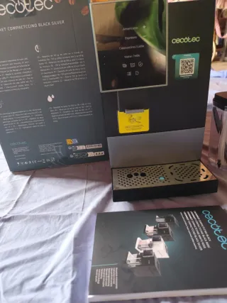 Cafetera Cecotec Cremmaet Compactccino Black