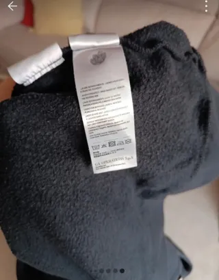 Sudadera AX Armani Exchange Negra