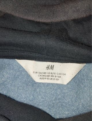 Casaco com capuz infantil Connecticut 92