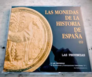 Conjunto monedas Plata España /I