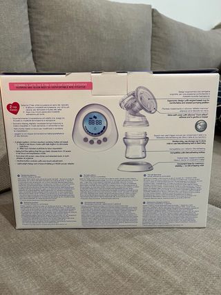 Sacaleches Eléctrico Chicco NaturallyMe