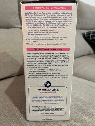 Sacaleches Eléctrico Chicco NaturallyMe