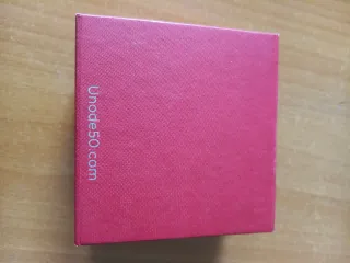 Reloj Uno de 50 Plata y marrón