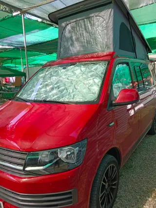 Volkswagen T6 Caravelle camper