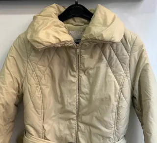 Abrigo Beige Mujer Thomas Burberry