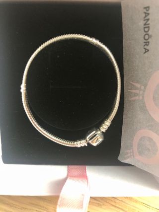 Vale ó Pulsera Pandora Original Sin Estrenar 16cm