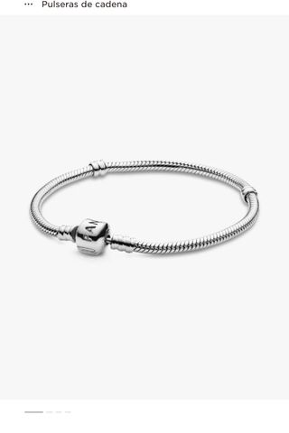 Vale ó Pulsera Pandora Original Sin Estrenar 16cm