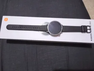 Xiaomi Watch S4 41mm Smartwatch Negro/Plateado