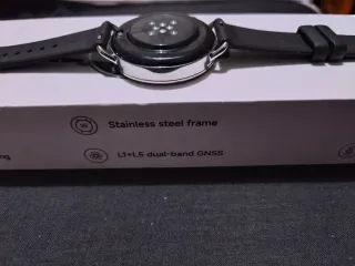 Xiaomi Watch S4 41mm Smartwatch Negro/Plateado