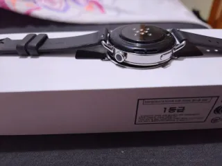 Xiaomi Watch S4 41mm Smartwatch Negro/Plateado