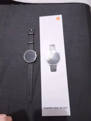 Xiaomi Watch S4 41mm Smartwatch Negro/Plateado