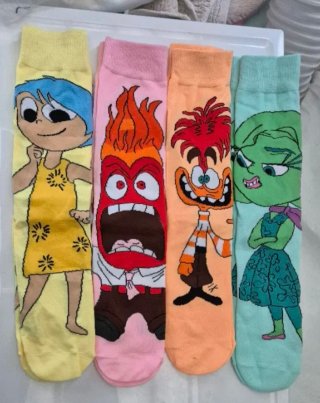 Calcetines divertidos con dibujos